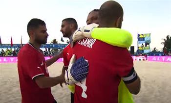 منتخب الشاطئية يفوز على مدغشقر في كأس الأمم الإفريقية