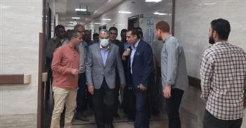 محافظ المنيا يتفقد عددا من المستشفيات للوقوف على الخدمات المقدمة للمواطنين