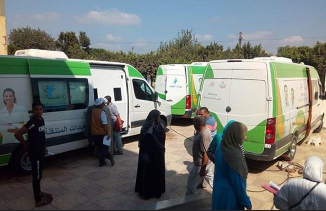 في 4 محافظات.. أماكن القوافل الطبية بوزارة الصحة اليوم