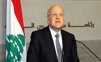 الرئيس اللبناني ينفي اعتزامه قبول استقالة ميقاتي 
