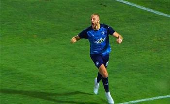 فخر الدين بن يوسف يقود هجوم بيراميدز أمام المصري في الدوري 