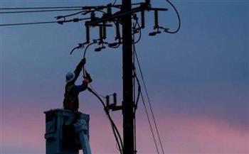قطع الكهرباء عن بعض المناطق بمدينة بني سويف لصيانة المغذيات