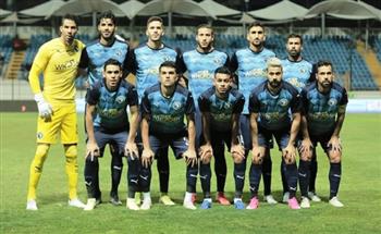 انطلاق مباراة المصري وبيراميدز في الدوري المصري