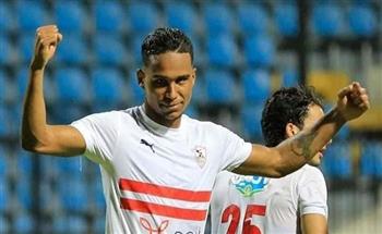 الجزيري يقود هجوم الزمالك أمام سيراميكا كليوباترا في الدوري المصري