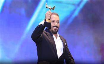 رامي عياش يحصد جائزة أفضل مطرب عربي في مهرجان الفضائيات 