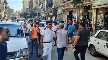 محافظ الإسكندرية يشدد على تكثيف حملات إزالة الاشغالات والاعلانات المخالفة