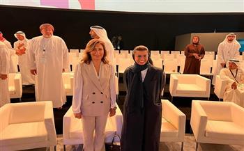 وزيرة الثقافة تشهد انطلاق النسخة الخامسة من القمة الثقافية بأبوظبي (صور)