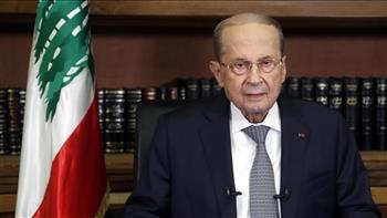 الرئاسة اللبنانية تنفي نية توقيع الرئيس عون مرسوم استقالة الحكومة قبل نهاية ولايته
