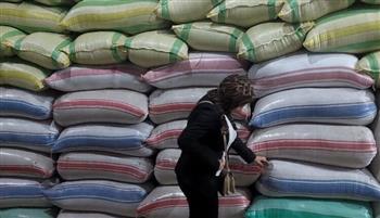 ضبط 343 طن أرز شعير مهربة في حملات بكفر الشيخ
