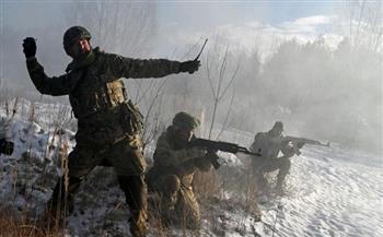 الجيش الروسي يبني خطا دفاعيا على محور دونباس