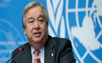 الأمين العام للأمم المتحدة يشدد على الحاجة الماسّة للتضامن للتغلب على أزمة المناخ