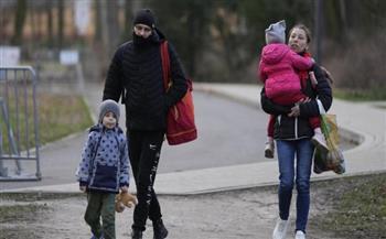 بولندا تستقبل 7.25 مليون لاجئ أوكراني منذ بدء العملية العسكرية الروسية
