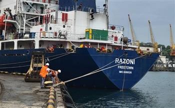 الأمم المتحدة تشدد على تخفيف تراكم السفن نقل الحبوب أوكرانيا 