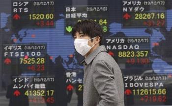 ارتفاع مؤشرات الاسهم اليابانية وخسائر حادة للأسهم الصينية 