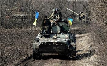 قوات جمهورية دونيتسك الشعبية تدمر دبابة أوكرانية بواسطة صاروخ 