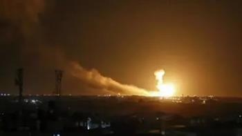 المرصد السوري ينشر تفاصيل القصف الإسرائيلي الأخير على دمشق