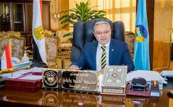رئيس جامعة طنطا:"حياة كريمة "تستهدف الارتقاء بالمستوى الاجتماعي والثقافى والفكرى داخل المجتمع المصري