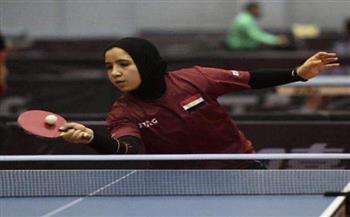 نتائج منافسات اليوم الأول من بطولة مصر الدولية لتنس الطاولة