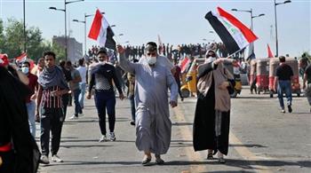 مظاهرات في العراق إحياء ذكرى احتجاجات 2019