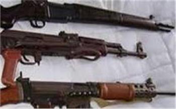 ضبط 22 سلاحا ناريا في حملة أمنية بأسيوط