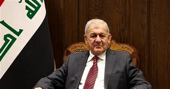 الرئيس العراقي يؤكد أهمية توطيد علاقات التعاون مع دول الاتحاد الأوروبي
