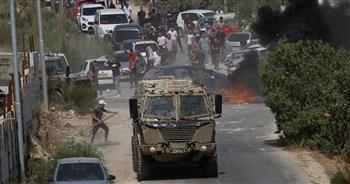 اندلاع مواجهات مع الاحتلال الاسرائيلي في بلدة عزون شرق قلقيلية