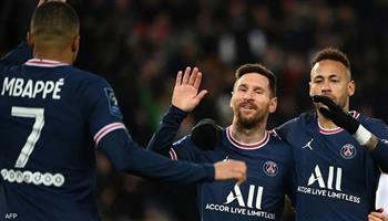 باريس سان جيرمان يكتسح مكابي بسباعية في دوري أبطال أوروبا