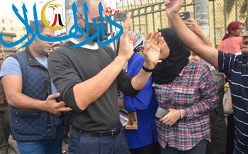جمال مبارك يشارك في جنازة فريد الديب (صور)