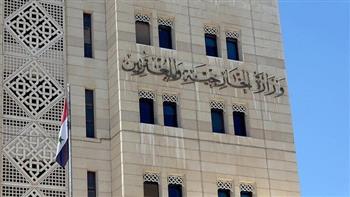 الخارجية السورية ترد على إعلان الأمن العام اللبناني بشأن أوستن تايس