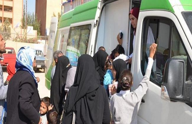 في 11 محافظة.. مناطق القوافل الطبية بوزارة الصحة اليوم