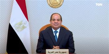 الرئيس السيسي: التفاهم والإخاء عنوان مسيرة العلاقات المصرية الإماراتية