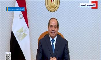 الرئيس السيسي: نحتفل بمرور 50 عاما على العلاقات المصرية الإماراتية الطيبة