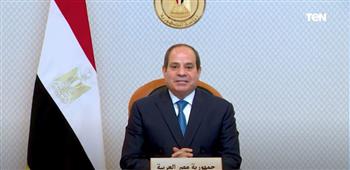 الرئيس السيسي يشيد بموقف الإمارات الداعم لمصر منذ 10 سنوات