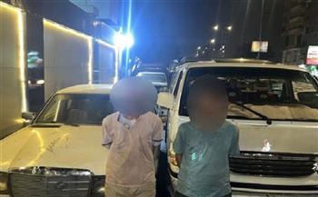القبض على متهمين تخصصا في سرقة سيارات المواطنين بالقاهرة