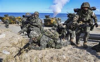 الجيش الكوري الجنوبي يجري تدريبات إنزال برمائي مشتركة