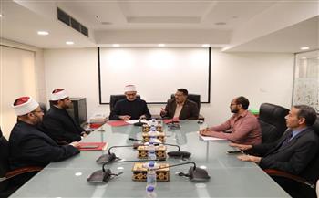 «البحوث الإسلامية» يعقد بروتوكول تعاون مع دار المعارف لدعم تبادل الإنتاج الفكري والعلمي  