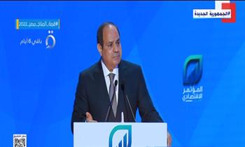 محمود عنبر: كلمة الرئيس في المؤتمر الاقتصادي أزالت لبسا حول كثير من الأمور