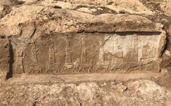 عمرها 2700 عام.. اكتشاف جداريات أثرية في العراق