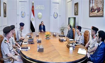 الرئيس السيسى يوجه بتكامل استغلال الأراضي الفضاء بالقاهرة مع المشروعات التنموية