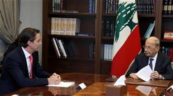 الوسيط الأمريكي يزور لبنان وإسرائيل لإنجاز اتفاق ترسيم الحدود