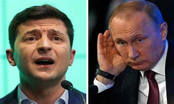 بيسكوف يؤكد عدم وجود رسالة محددة من بوتين إلى زيلينسكي