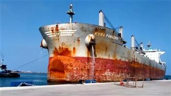 شحن أكثر من 89 ألف طن من "الكلنكر" إلى كوت ديفوار وغينيا بميناء بورسعيد