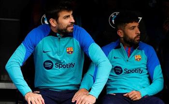 تقارير: برشلونة يتفاوض مع بيكيه وألبا على رحيلهما في يناير