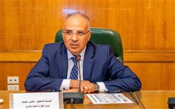 وزير الري يشهد انطلاق أعمال مشروع إحلال وتجديد قناطر ديروط الجديدة