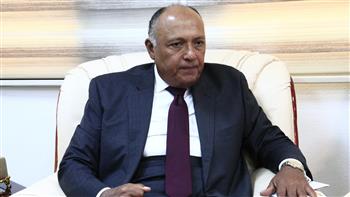 الجمعة.. وزير الخارجية يتجه إلى الجزائر للمشاركة بالاجتماعات التحضيرية للقمة العربية