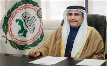 رئيس البرلمان العربي يهنئ خادم الحرمين الشريفين بمناسبة الذكرى الثامنة لتوليه مقاليد الحكم