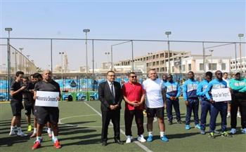 الغردقة تستضيف بطولة مصر الدولية لكرة القدم للرواد 
