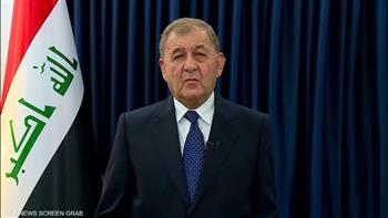 الرئيس العراقي يؤكد حرصه على التعاون المشترك مع رئيس الوزراء لخدمة الشعب