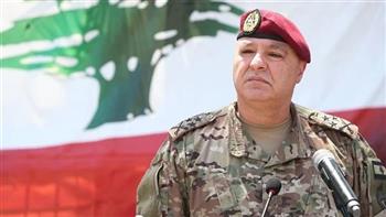 قائد الجيش اللبناني يبحث مع وفد أمريكي تحديات المؤسسة العسكرية
