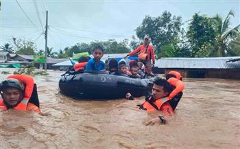 ارتفاع حصيلة ضحايا الفيضانات في الفلبين الى 31 قتيلا